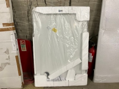 1200x800mm Low Level Shower Tray Damaged
