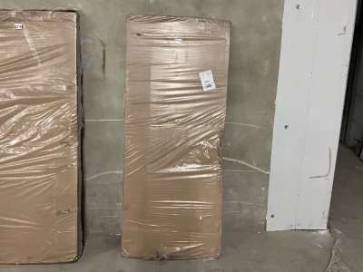 Approx. 1200x1900mm Sliding Door Black