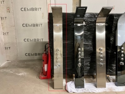 Thermostatic Shower Tower