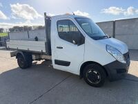 RENAULT MASTER ML35TW BUSINESS MWB RWD 2.3 DCI 125PS LOW ROOF DROPSIDE TIPPER