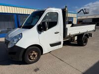 RENAULT MASTER ML35TW BUSINESS MWB RWD 2.3 DCI 125PS LOW ROOF DROPSIDE TIPPER - 4
