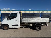 RENAULT MASTER ML35TW BUSINESS MWB RWD 2.3 DCI 125PS LOW ROOF DROPSIDE TIPPER - 5
