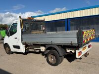 RENAULT MASTER ML35TW BUSINESS MWB RWD 2.3 DCI 125PS LOW ROOF DROPSIDE TIPPER - 11