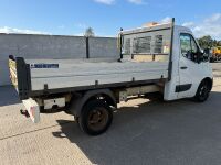 RENAULT MASTER ML35TW BUSINESS MWB RWD 2.3 DCI 125PS LOW ROOF DROPSIDE TIPPER - 15