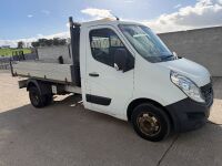 RENAULT MASTER ML35TW BUSINESS MWB RWD 2.3 DCI 125PS LOW ROOF DROPSIDE TIPPER