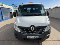 RENAULT MASTER ML35TW BUSINESS MWB RWD 2.3 DCI 125PS LOW ROOF DROPSIDE TIPPER - 2