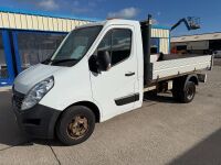 RENAULT MASTER ML35TW BUSINESS MWB RWD 2.3 DCI 125PS LOW ROOF DROPSIDE TIPPER - 3