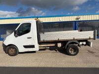 RENAULT MASTER ML35TW BUSINESS MWB RWD 2.3 DCI 125PS LOW ROOF DROPSIDE TIPPER - 4