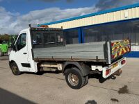 RENAULT MASTER ML35TW BUSINESS MWB RWD 2.3 DCI 125PS LOW ROOF DROPSIDE TIPPER - 5