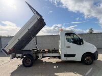 RENAULT MASTER ML35TW BUSINESS MWB RWD 2.3 DCI 125PS LOW ROOF DROPSIDE TIPPER - 9