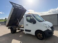 RENAULT MASTER ML35TW BUSINESS MWB RWD 2.3 DCI 125PS LOW ROOF DROPSIDE TIPPER - 10