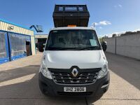 RENAULT MASTER ML35TW BUSINESS MWB RWD 2.3 DCI 125PS LOW ROOF DROPSIDE TIPPER - 12