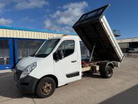 RENAULT MASTER ML35TW BUSINESS MWB RWD 2.3 DCI 125PS LOW ROOF DROPSIDE TIPPER - 13