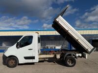 RENAULT MASTER ML35TW BUSINESS MWB RWD 2.3 DCI 125PS LOW ROOF DROPSIDE TIPPER - 14