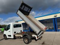RENAULT MASTER ML35TW BUSINESS MWB RWD 2.3 DCI 125PS LOW ROOF DROPSIDE TIPPER - 27