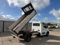 RENAULT MASTER ML35TW BUSINESS MWB RWD 2.3 DCI 125PS LOW ROOF DROPSIDE TIPPER - 29