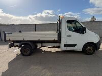 RENAULT MASTER ML35TW BUSINESS MWB RWD 2.3 DCI 125PS LOW ROOF DROPSIDE TIPPER - 35