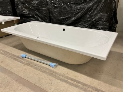 Approx. 1800x800mm Single Ended Bath & Legs&nbsp;