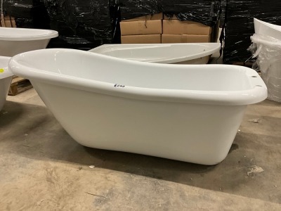 Approx. 1500x650mm&nbsp;Single Ended Slipper Bath