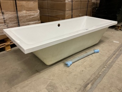 Approx. 1700x700mm Single Ended Bath & Legs&nbsp;