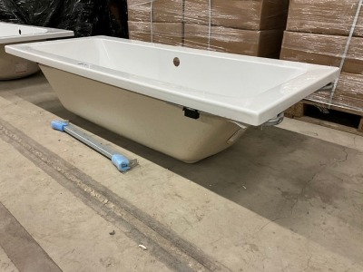 Approx. 1700x715mm Single Ended Bath & Legs&nbsp;