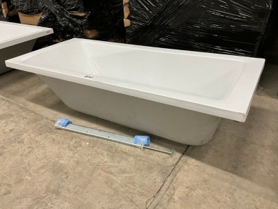 Approx. 1600x700mm Single Ended Bath & Legs&nbsp;