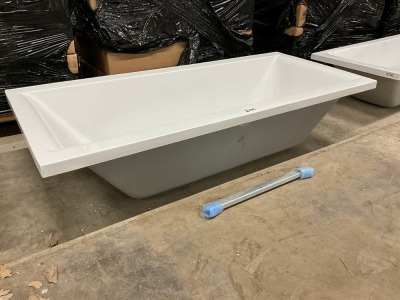Approx. 1800x800mm Single Ended Bath & Legs&nbsp;