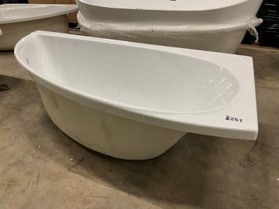 Ravak Avocado Space Saver Corner Bath Approx. 1500x700mm