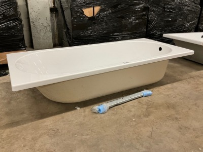 Approx. 1800x800mm Single Ended Bath & Legs&nbsp;