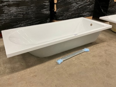 Approx. 1800x800mm Single Ended Bath & Legs&nbsp;