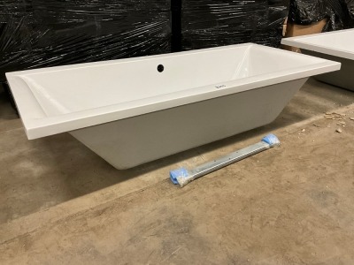 Approx. 1800x800mm Single Ended Bath & Legs&nbsp;