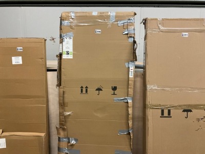 Momentum Sliding 1700 Wetroom Panel Glass Pack