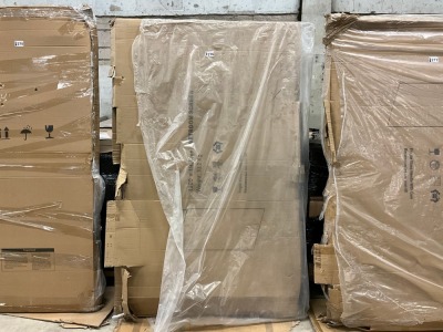 Approx. 1200x1950mm Wetroom Screen&nbsp;Clear Glass