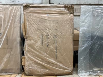 Approx. 1400x1950mm Wetroom Screen&nbsp;Clear Glass