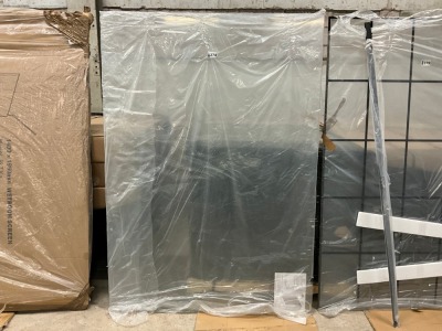 Approx. 1370x1950mm Wetroom Screen&nbsp;Clear Glass