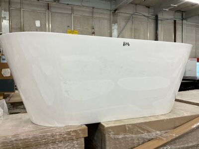Viktor Benson Cancun 1600mm Freestanding Double Ended Bath