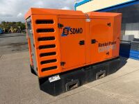 SDMO R110 100KVA SUPER SILENT 3 PHASE DIESEL GENERATOR - 4