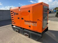 SDMO R110 100KVA SUPER SILENT 3 PHASE DIESEL GENERATOR - 6