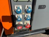 SDMO R110 100KVA SUPER SILENT 3 PHASE DIESEL GENERATOR - 22