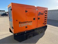 SDMO R110 100KVA SUPER SILENT 3 PHASE DIESEL GENERATOR - 27