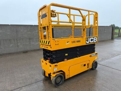 JCB S2632E BATTERY OPERATED SCISSOR LIFT