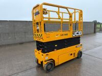 JCB S2632E BATTERY OPERATED SCISSOR LIFT