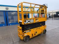 JCB S2632E BATTERY OPERATED SCISSOR LIFT - 5