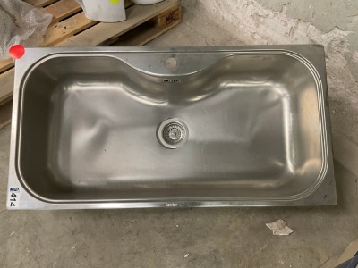 Approx. 970x500mm Kitchen Sink