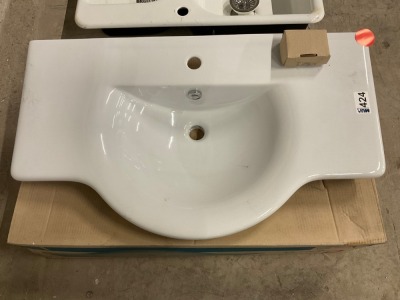 Approx. 900x510mm Basin
