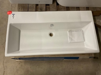 Approx. 885x445mm Basin