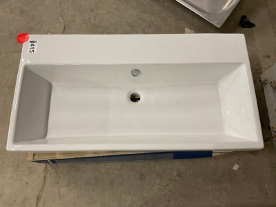 Approx. 890x460mm Basin