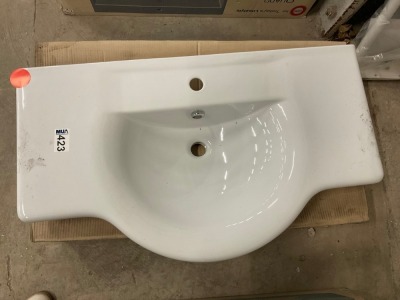 Approx. 900x510mm Basin