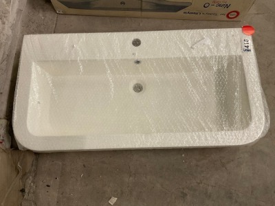 Approx. 900x460mm Basin