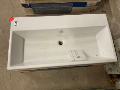 Approx. 885x460mm Basin